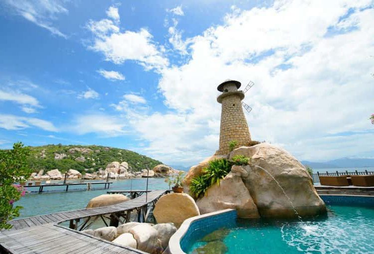 Vị trí đảo Bình Lập