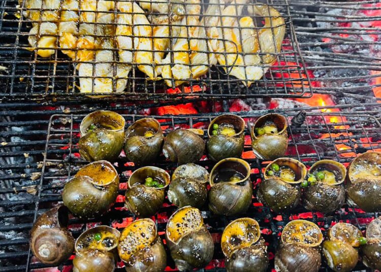 Quán ốc ngon Nha Trang