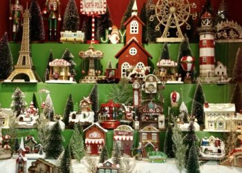 quán cafe trang trí noel nha trang