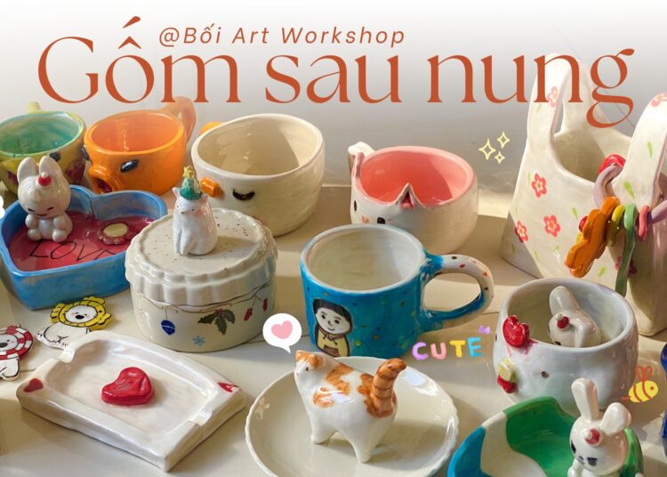 Top 7 workshop tại Nha Trang
