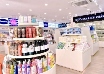 cửa hàng mĩ phẩm nha trang