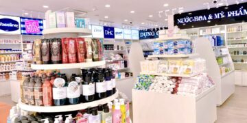 cửa hàng mĩ phẩm nha trang