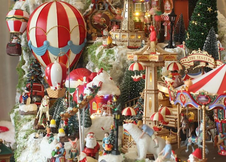 6 cafe trang trí noel tại nha trang