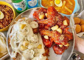 món ăn hàn quốc ở nha trang