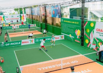 sân chơi pickleball tại nha trang