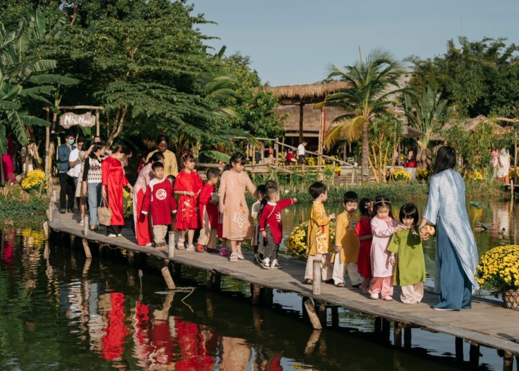 địa điểm chụp áo dài tết nha trang