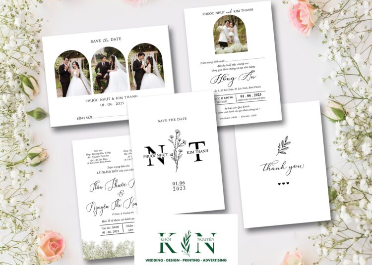 nơi in thiệp cưới đẹp nhất nha trang
