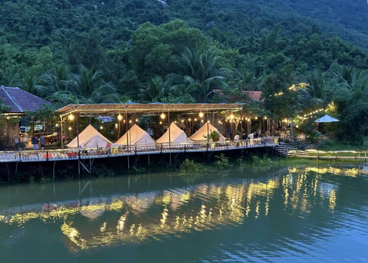 trải nghiệm cắm trại trại nha trang