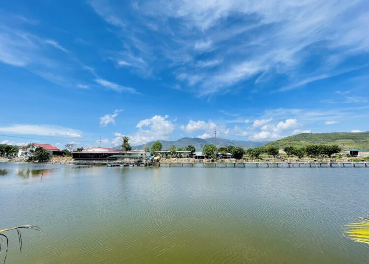 Hồ câu cá phúc đại an