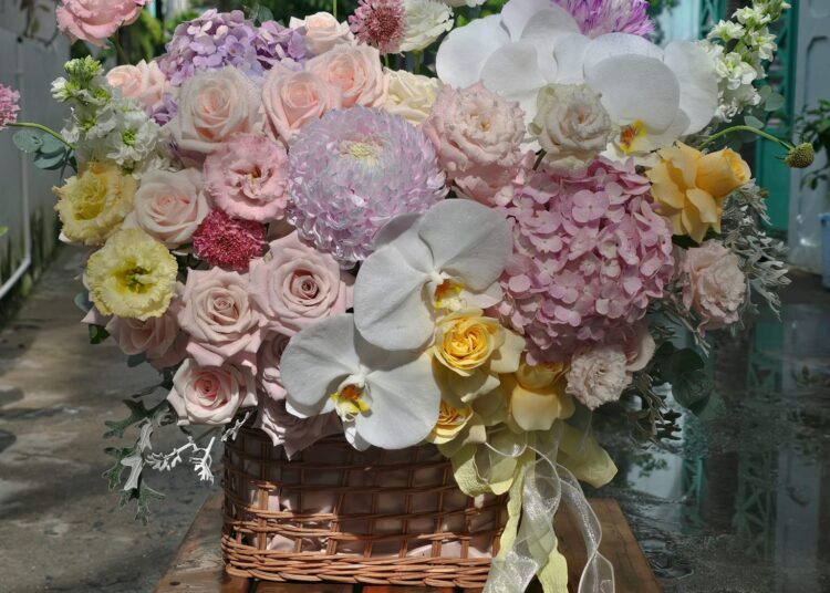 tiệm hoa tươi chang mi nha trang