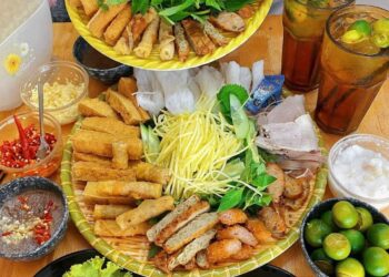 bún đậu mắm tôm nha trang